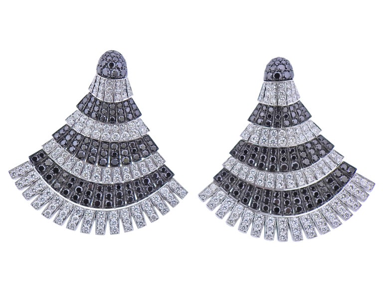 De grisogono ventaglio earrings price sales