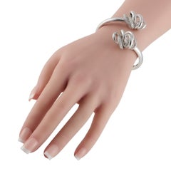 de Grisogono Vortice 18K White Gold 1.60ct Diamond Bracelet DG01-040826