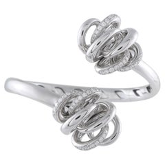 de Grisogono Vortice 18K White Gold 1.60ct Diamond Bracelet DG01-040826