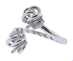 De Grisogono Vortice White Gold Diamond Bracelet