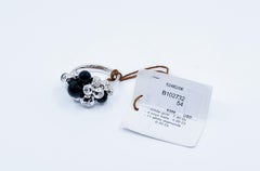 de GRISOGONO White Gold Onyx Ball Ring