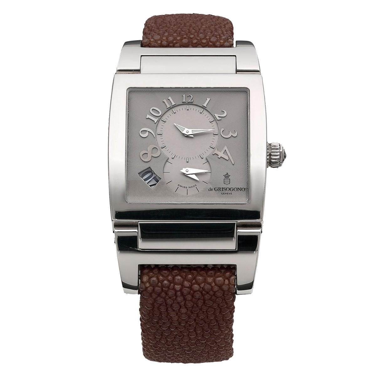 De Grisoono Instrumentino N Uno Uhr für Damen oder Herren im Angebot