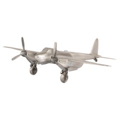 Vintage De Havilland Mosquito model, made by the Danbury Mint for the RAF Museum