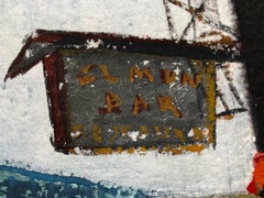 North on West Street (West Side Highway NYC Cityscape)