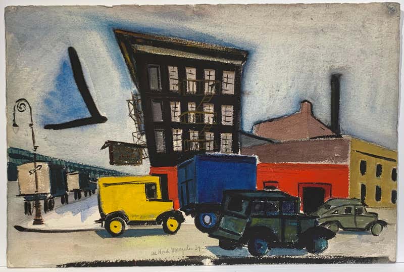 George Mathews Harding - Vella Lavella at 1stDibs