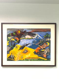 Untitled Maine Beach Scene
