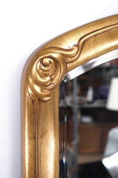 De Knudt  Specchio da parete Jugendstil Belgio anni '70