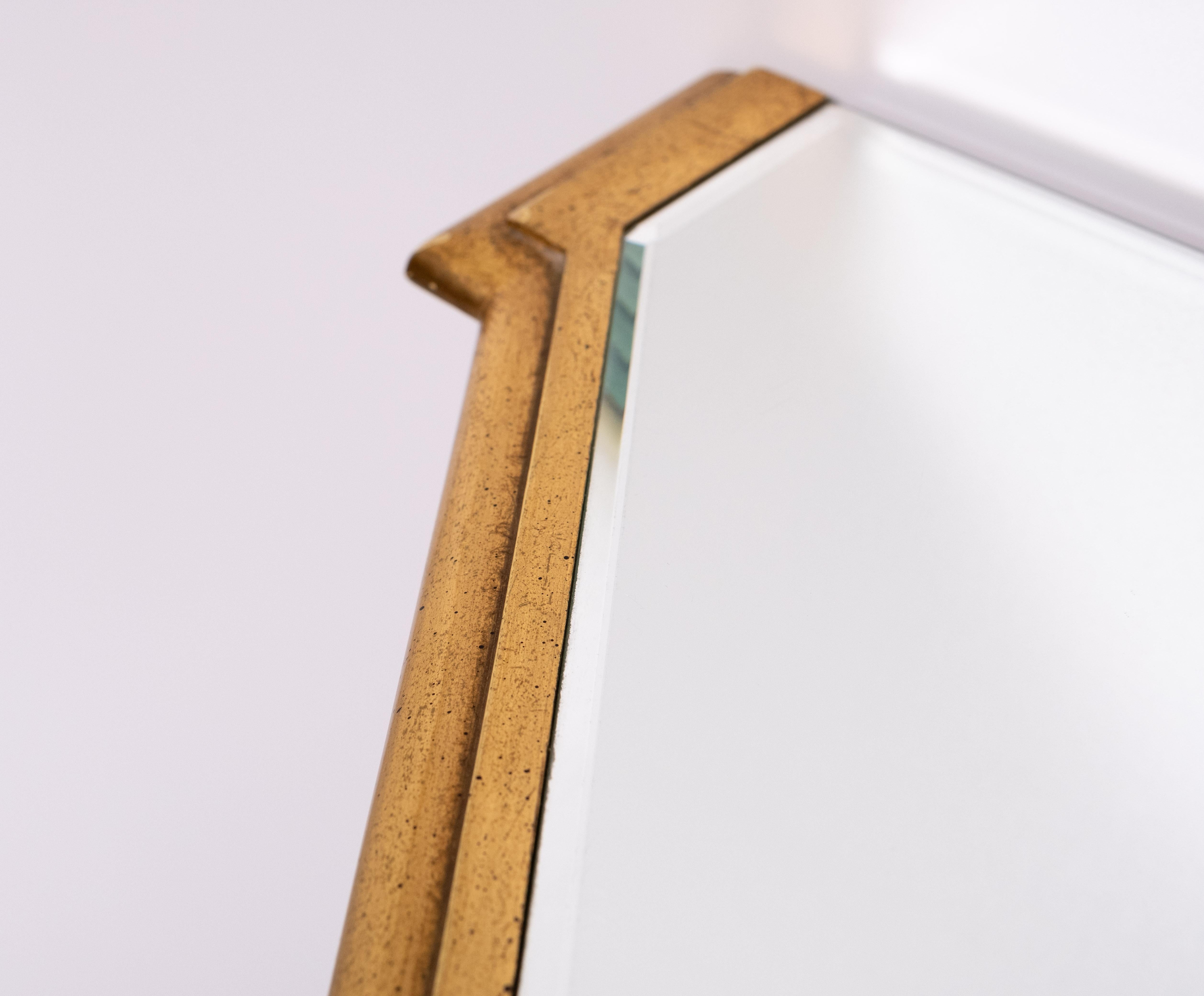 Late 20th Century De Knudt   Mirror Console Table Hollywood Regency  Belgian 1970s For Sale