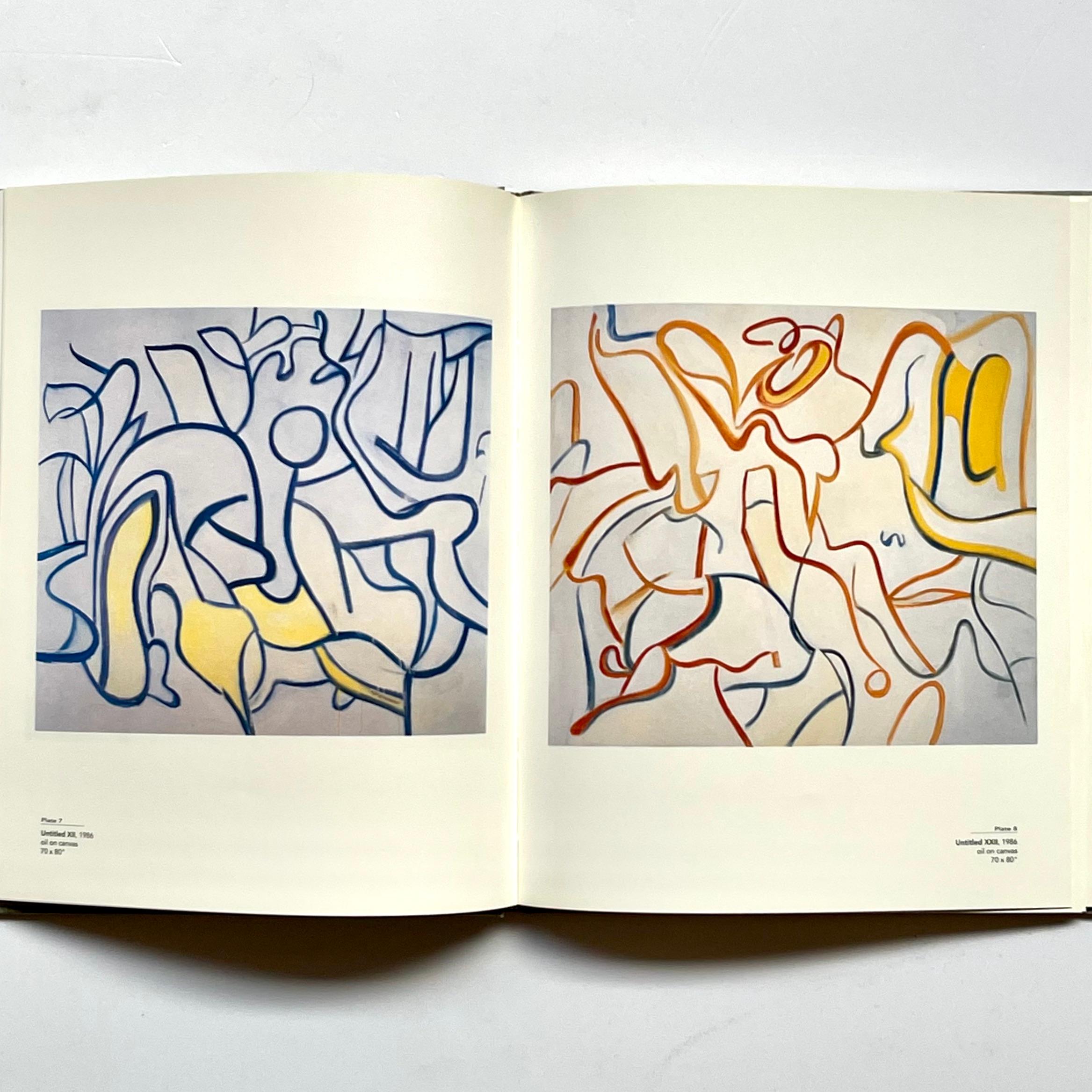 Post-Modern De Kooning / Dubuffet, the Late Works, Peter Schjeldahl, 1st Edition, Pace, 1993