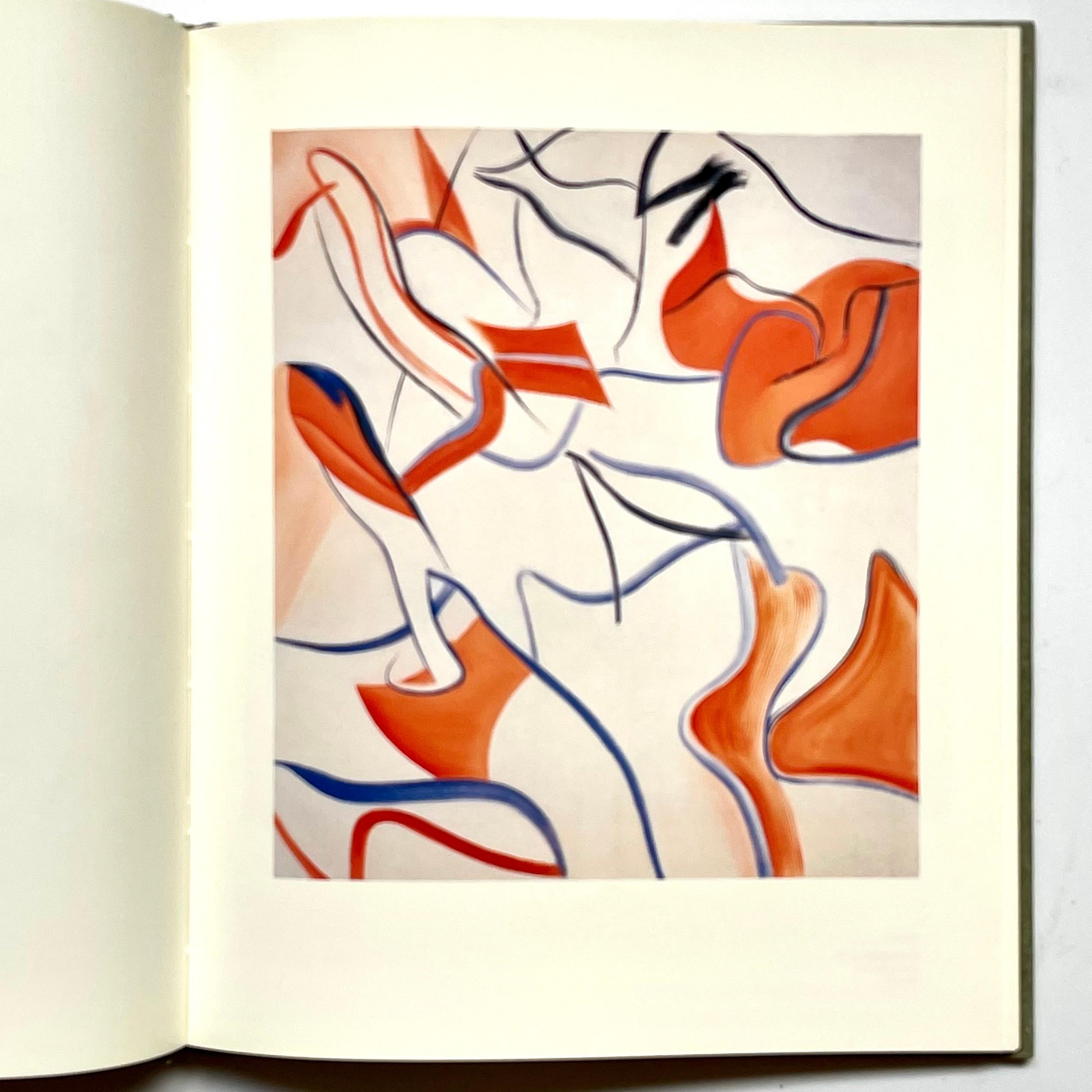 Late 20th Century De Kooning / Dubuffet, the Late Works, Peter Schjeldahl, 1st Edition, Pace, 1993