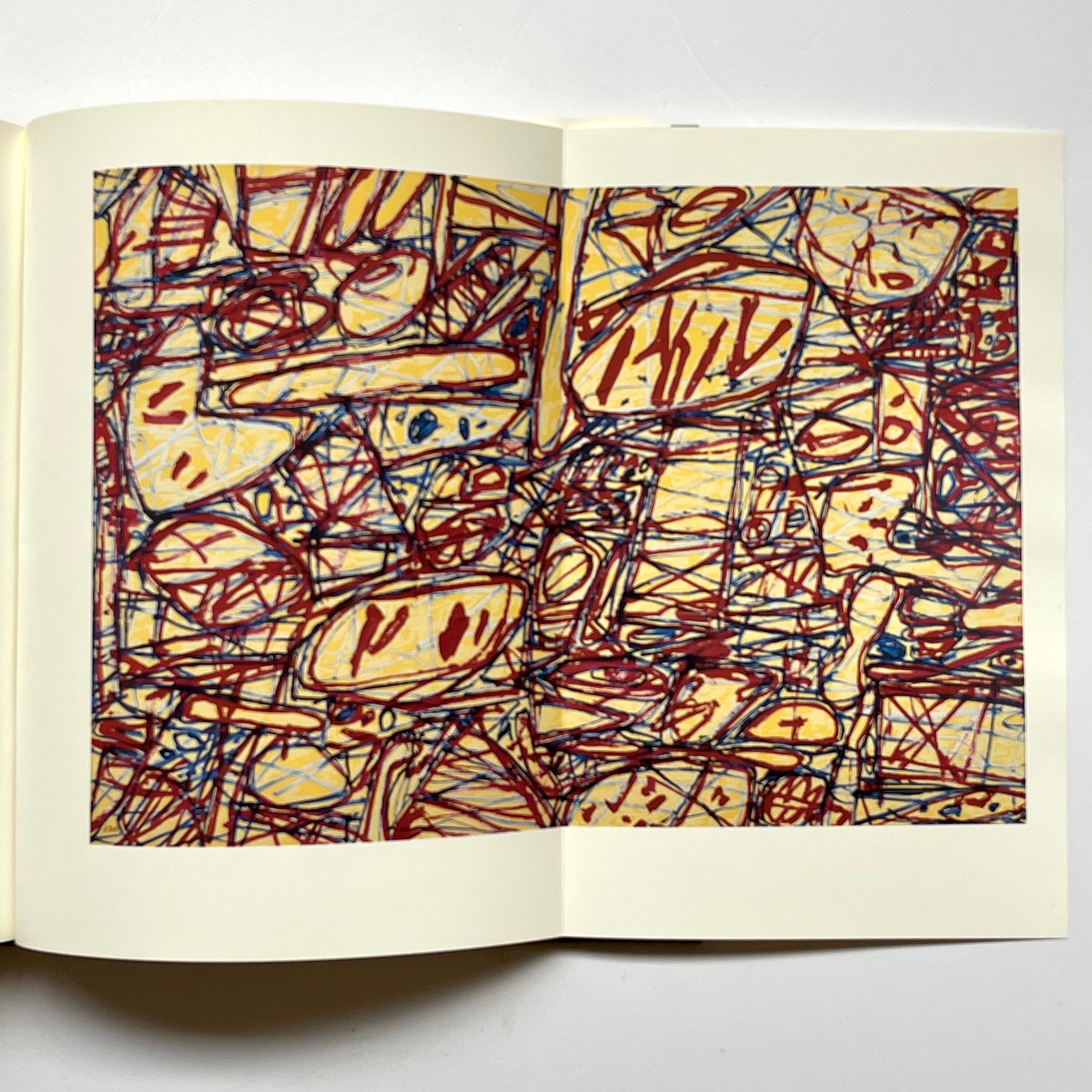 Paper De Kooning / Dubuffet, the Late Works, Peter Schjeldahl, 1st Edition, Pace, 1993