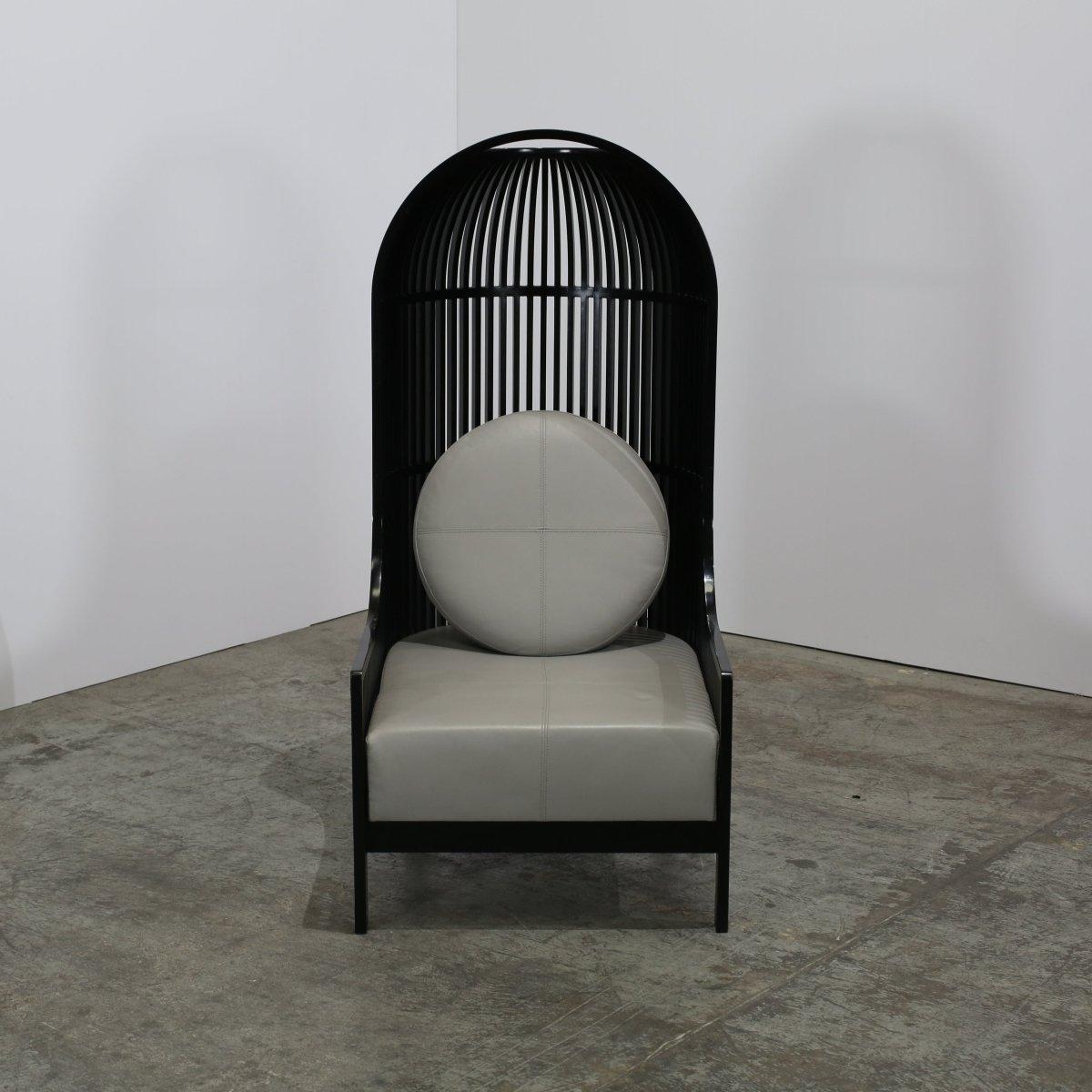 Metal De La Espada Nest Chair by Autoban For Sale