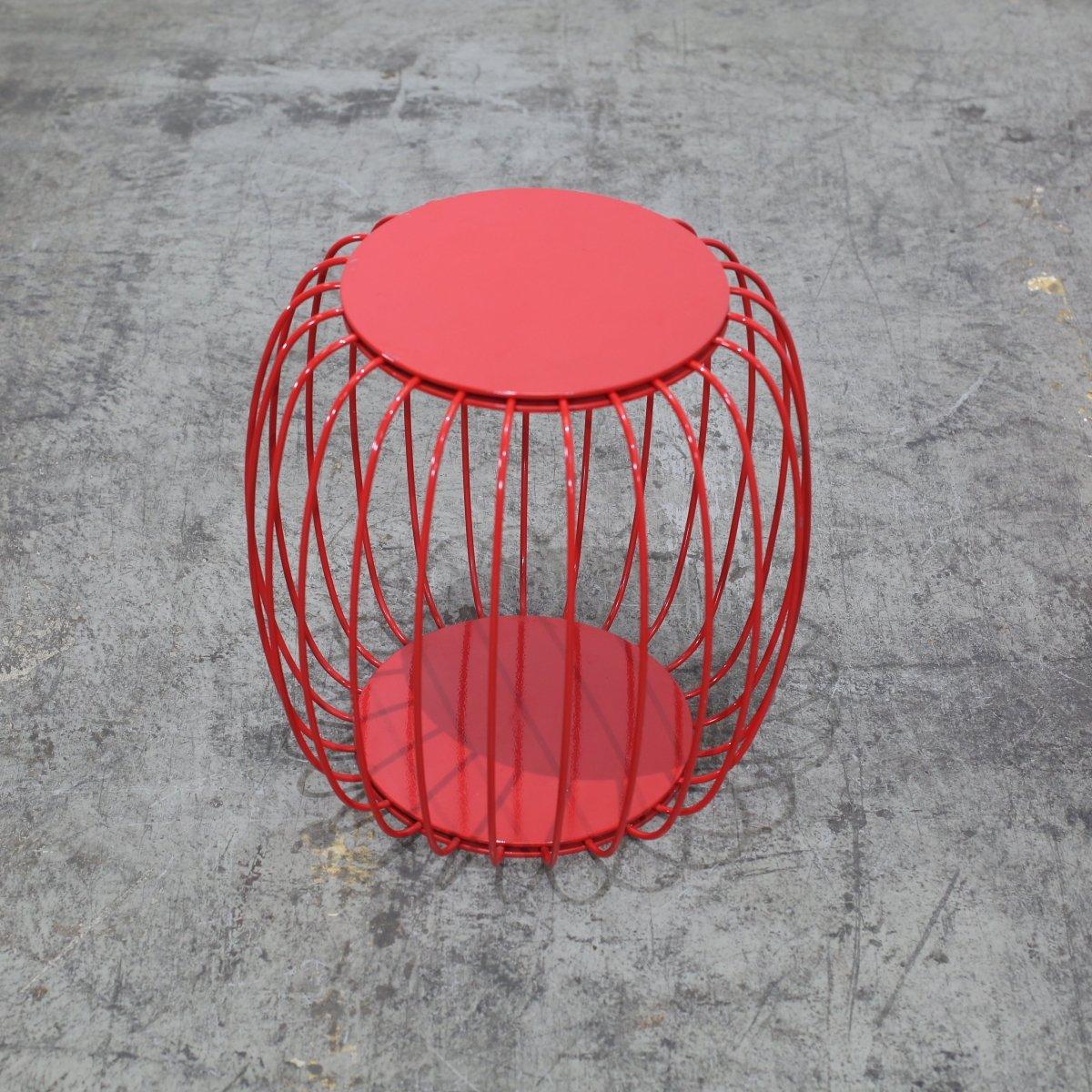Portuguese De La Espada Pumpkin Side Table by Autoban For Sale