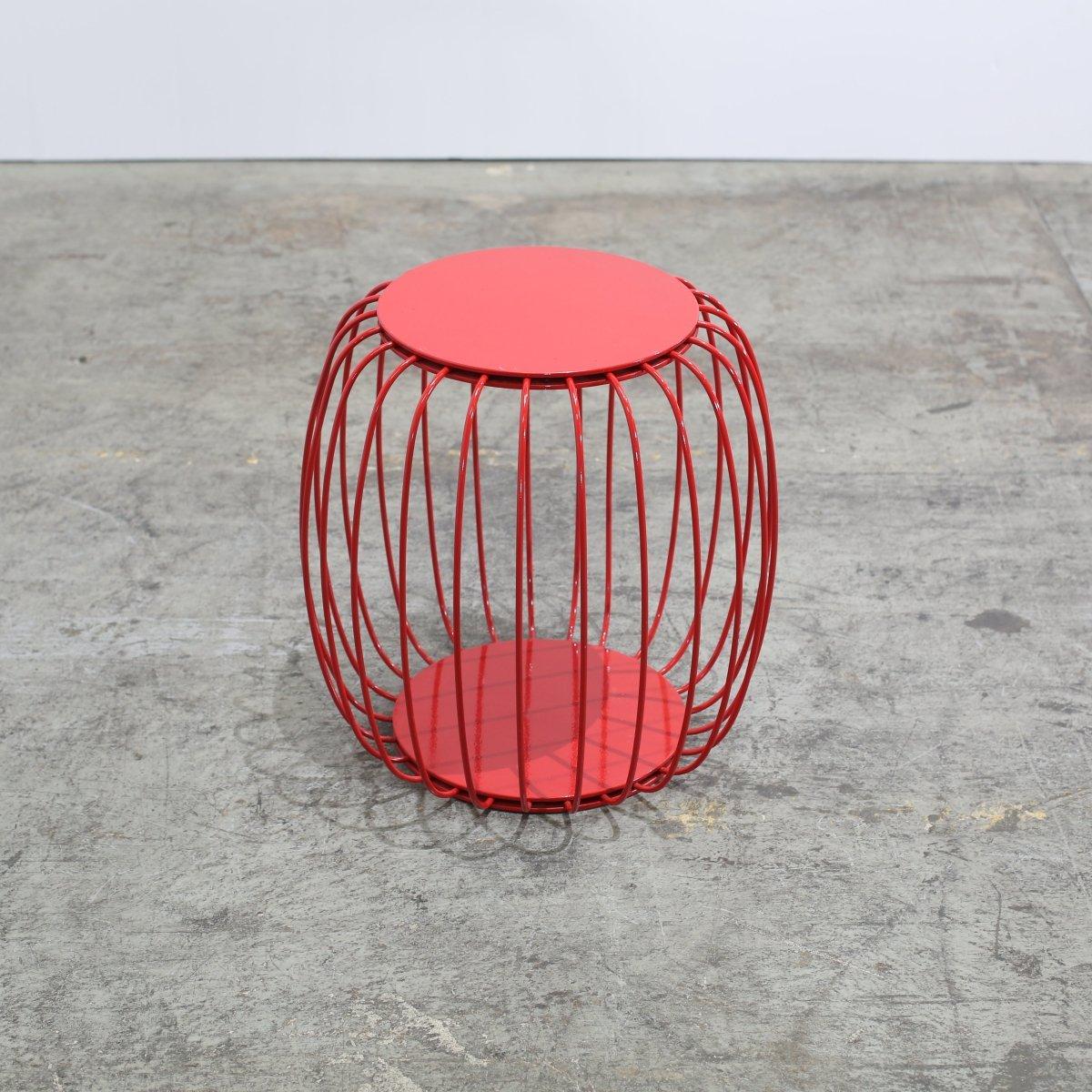 Contemporary De La Espada Pumpkin Side Table by Autoban For Sale