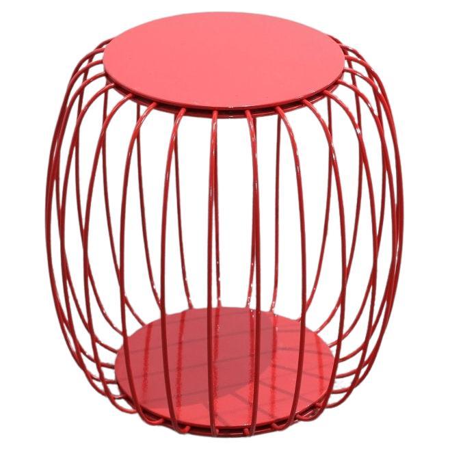 De La Espada Pumpkin Side Table by Autoban For Sale