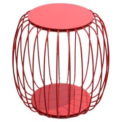 De La Espada Pumpkin Side Table by Autoban