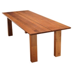 De La Espada Walnut Dining Room Table