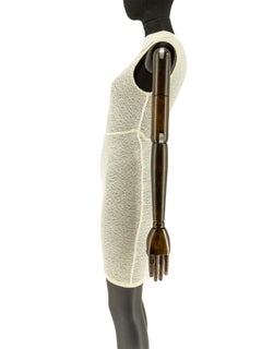 1980s Alaïa Crochet Fitted Dress