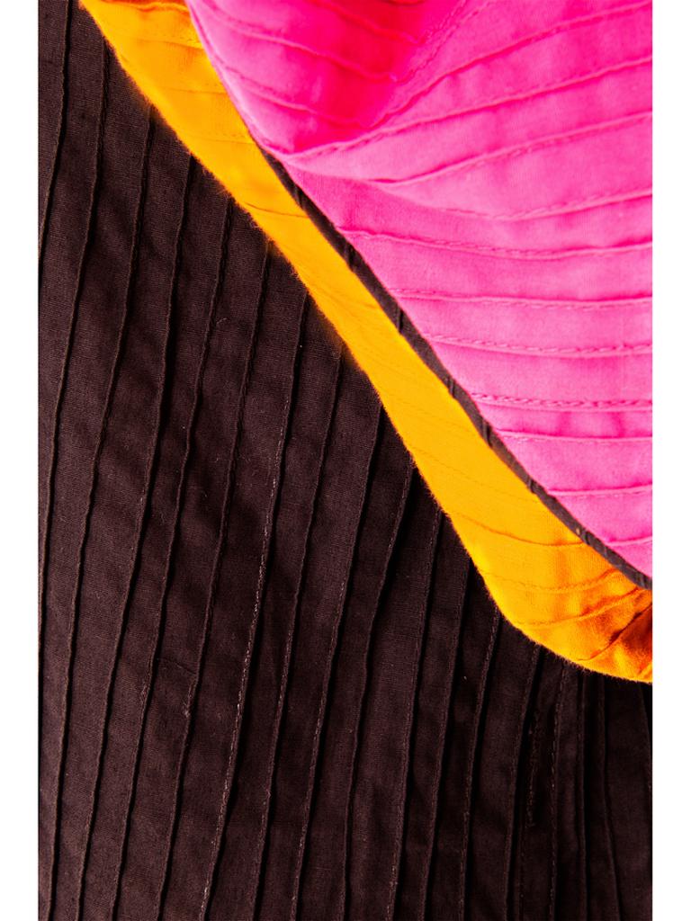 Mexicana Flared Sleeve Dress 1970s