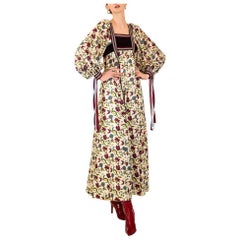 Vintage Simpson Piccadilly Folk Dress