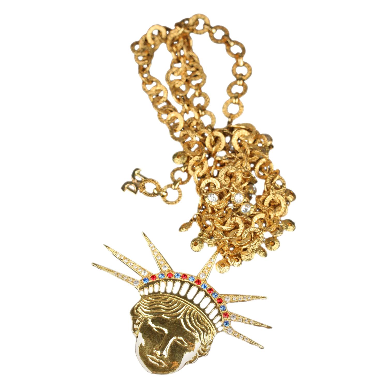 Vintage Gianni Versace Necklaces 23 For Sale at 1stdibs