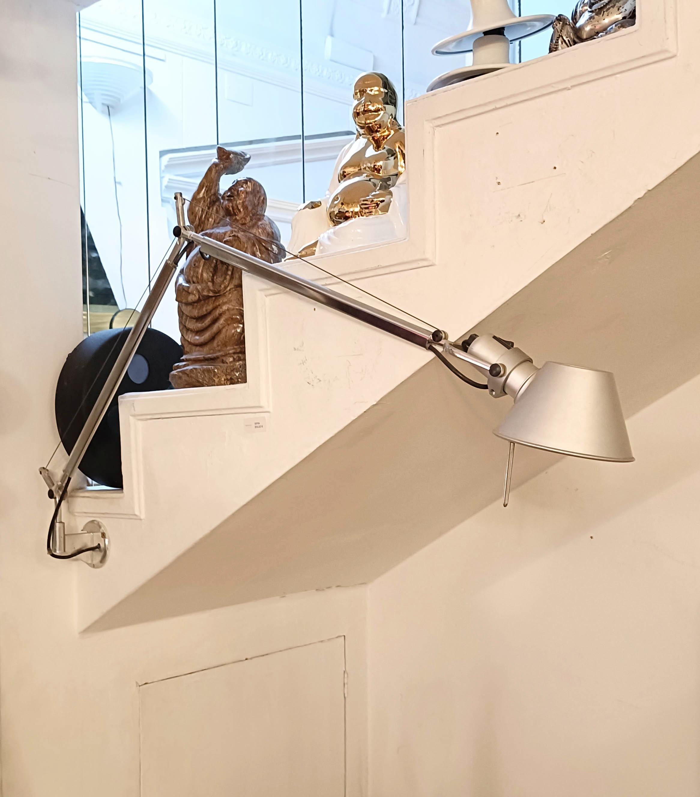 De Lucchi y  Lámpara de pared 'Tolomeo Braccio' de Fassina para Artemide  1960s Moderno de mediados de siglo en venta