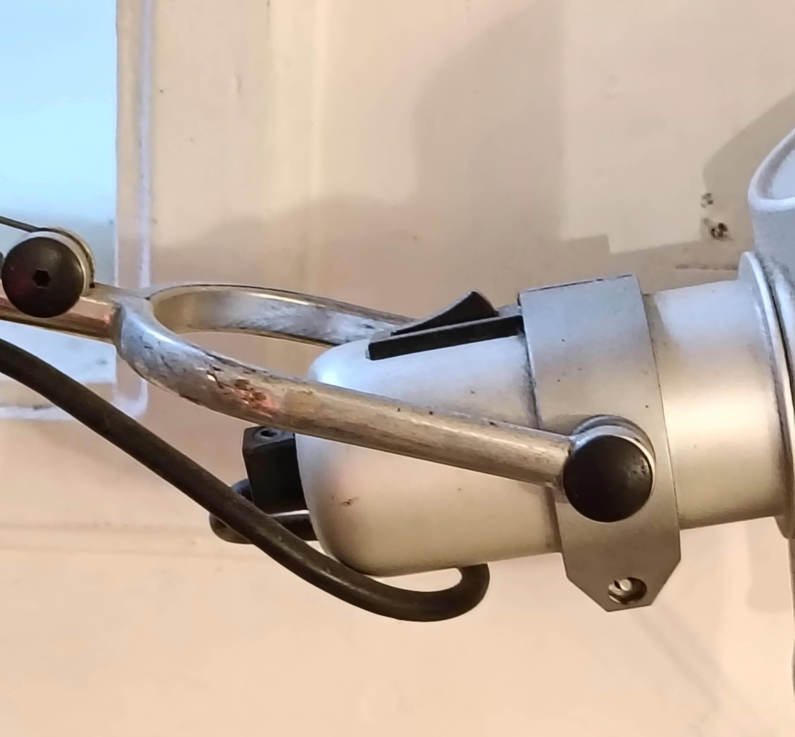 De Lucchi y  Lámpara de pared 'Tolomeo Braccio' de Fassina para Artemide  1960s Mid-20th Century en venta