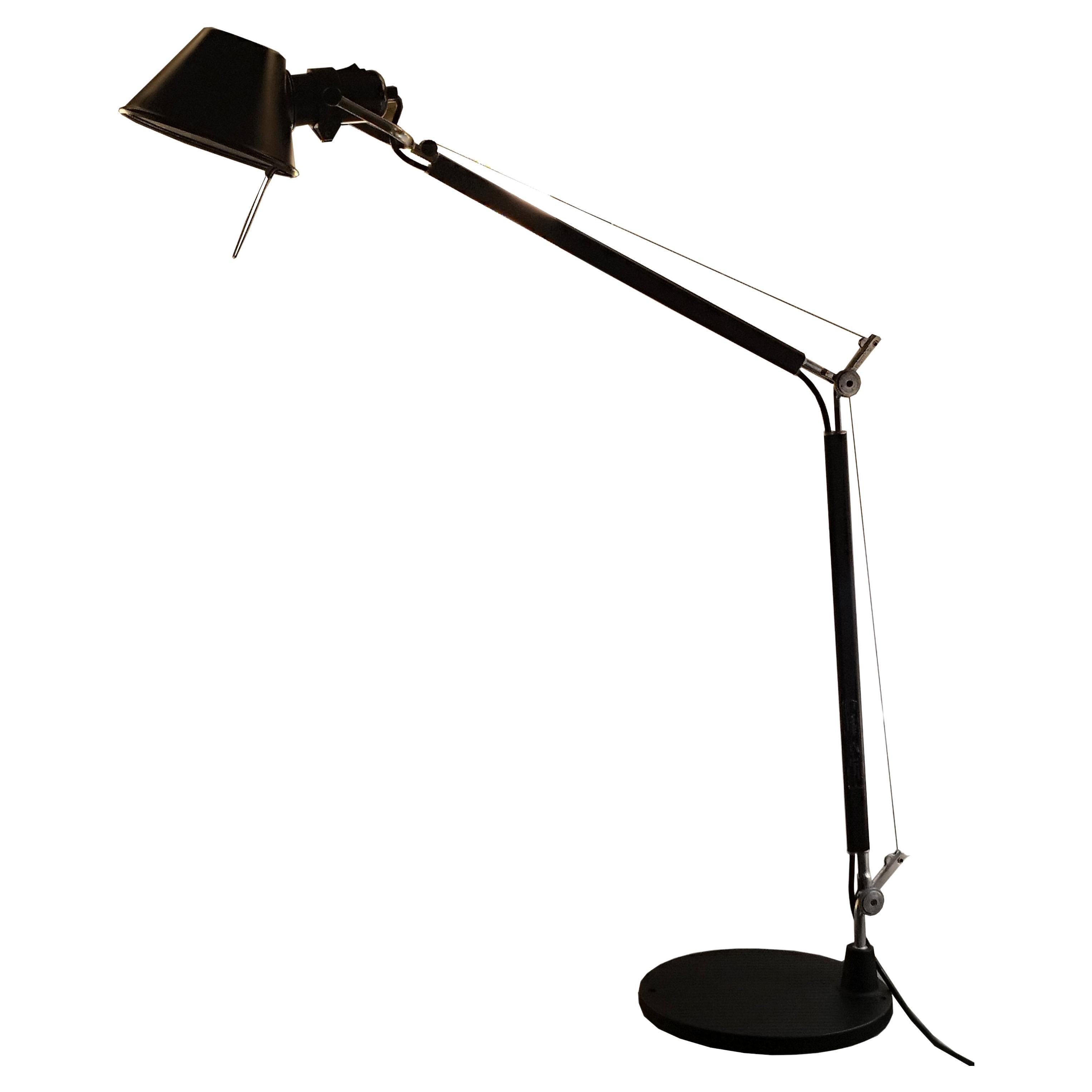 De Lucchi & Fassina for Artemide "Tolomeo" Table Lamp, Italy 1980s For Sale
