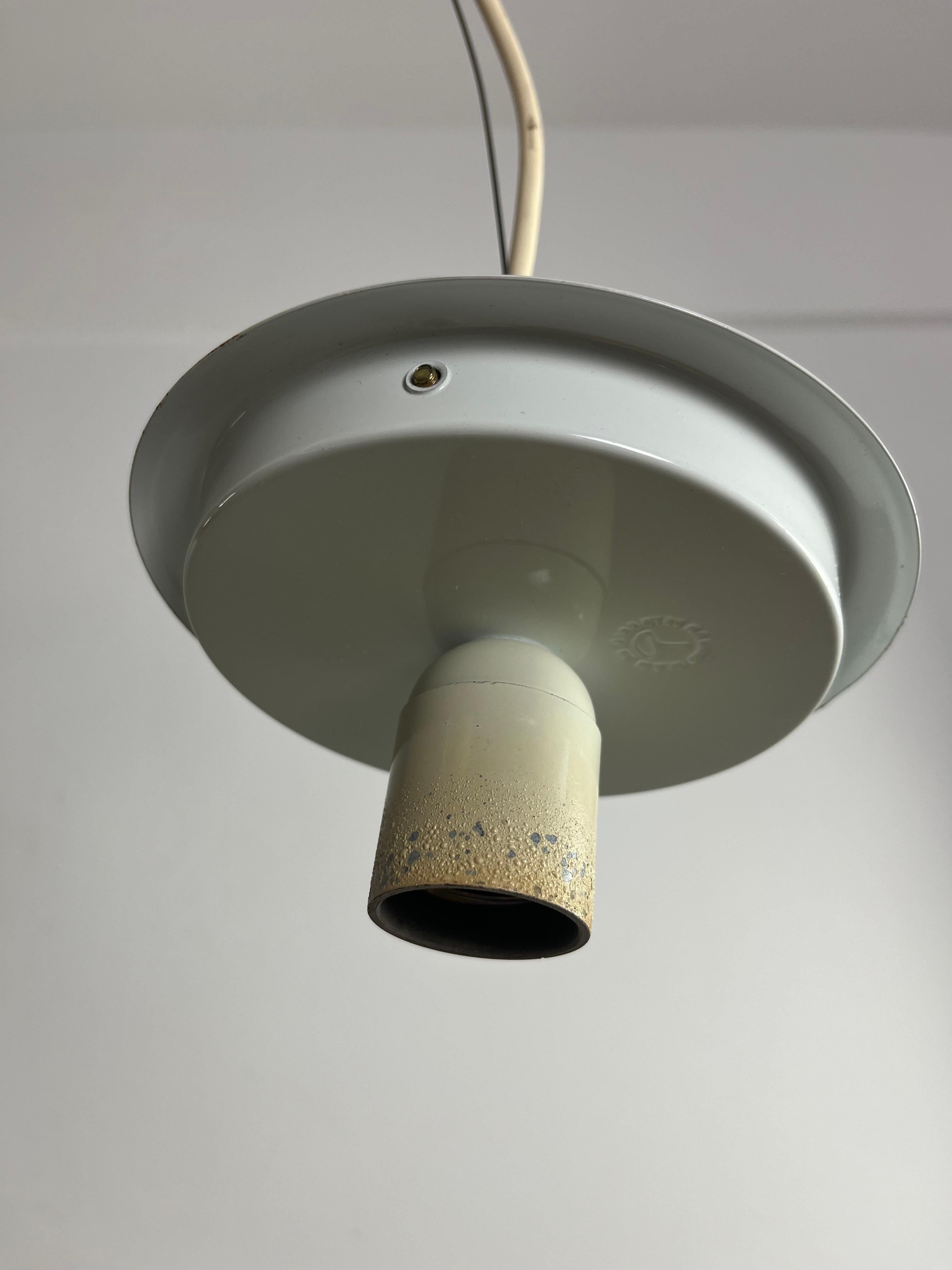 De Majo Murano Glass Spiral Pendant Lamp, 1960s For Sale 8