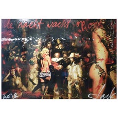 De Nachtwacht ‘The Night Watch’ by Jack Liemburg