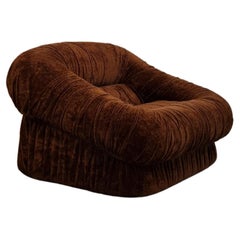 Fauteuil De Pas D' Urbino & Lomazzi pour Dall' Oca, 1970, Italie