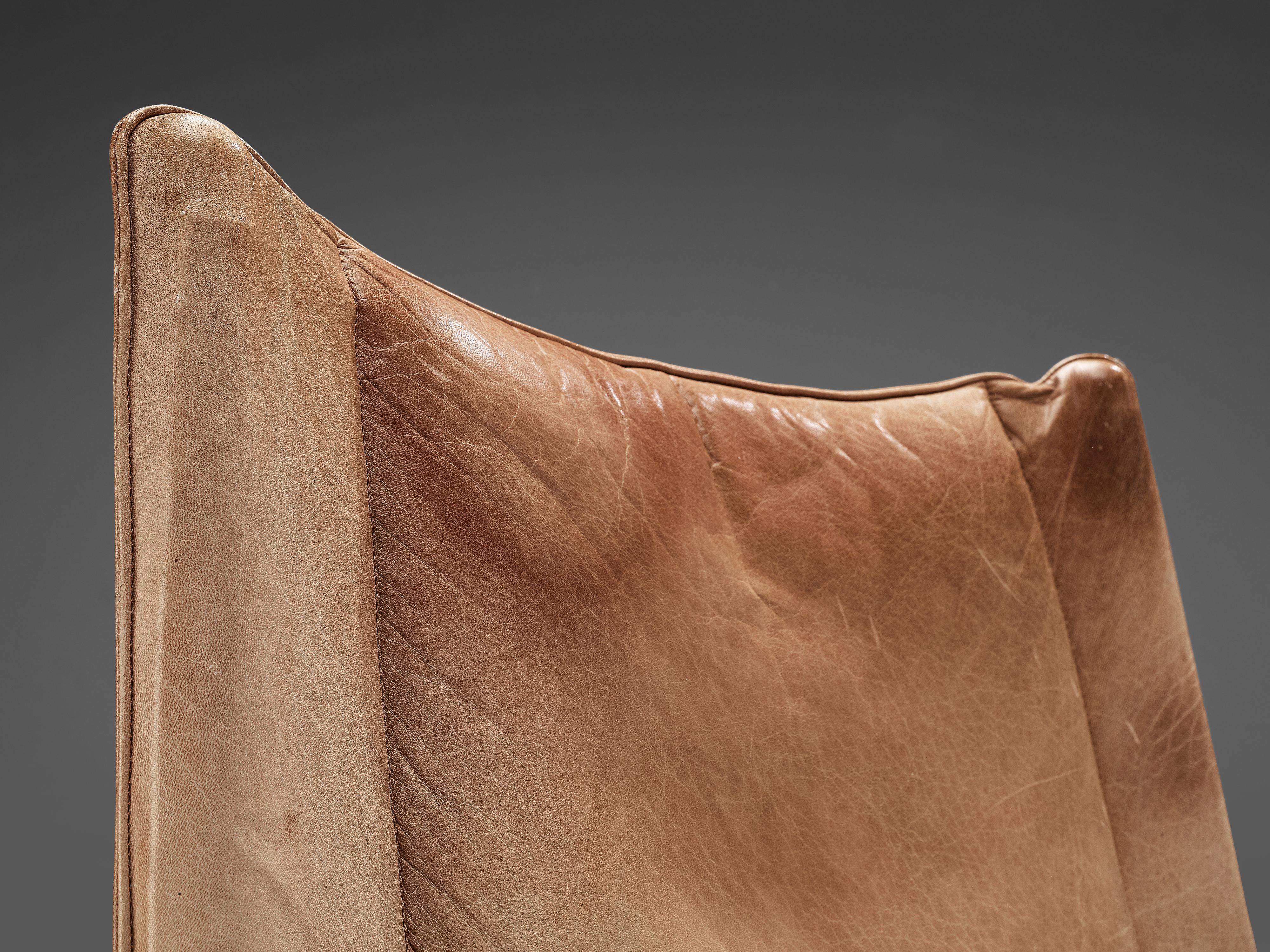 Wood De Pas, D'Urbino and Lomazzi for Poltronova 'Scacciapensieri' Lounge Chairs