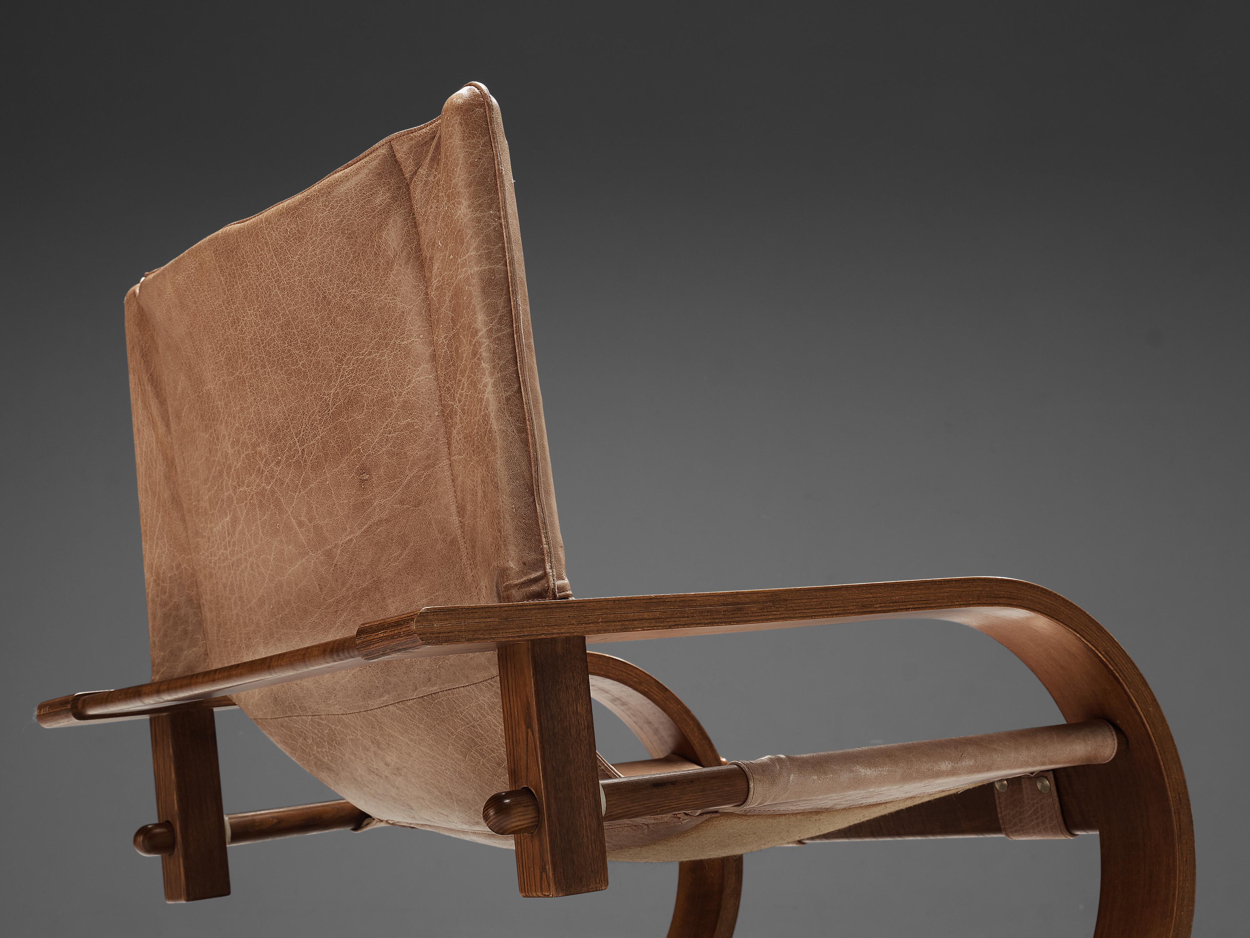 De Pas, D'Urbino and Lomazzi for Poltronova 'Scacciapensieri' Lounge Chairs 2