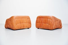 Sedie da salotto De Pas, D'urbino e Lomazzi Piumino, Italia, 1970