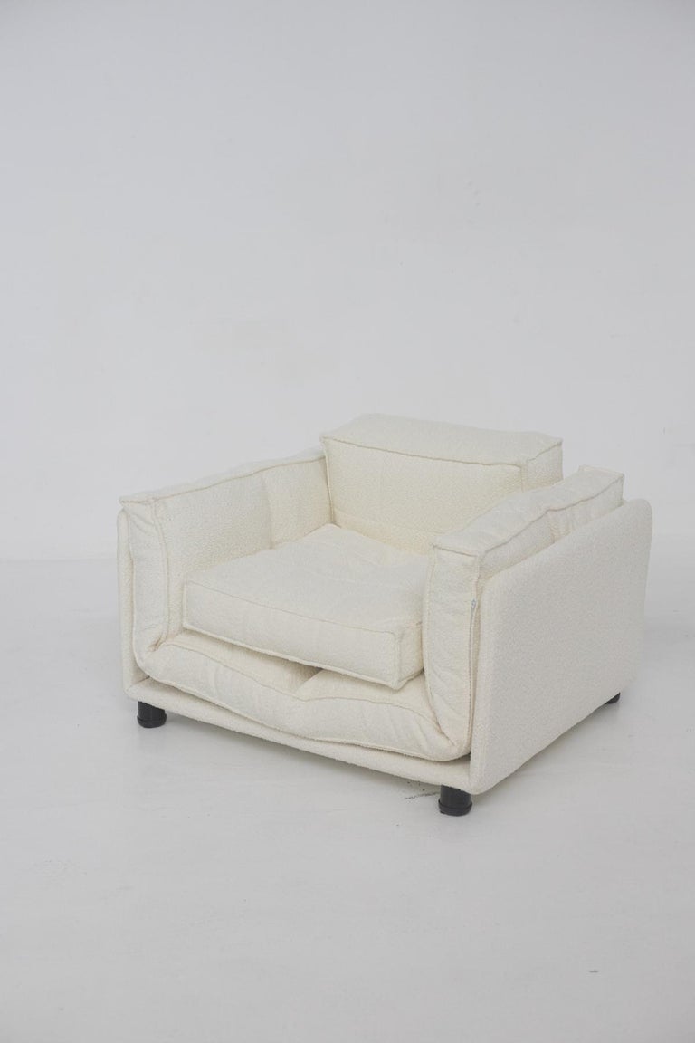 De Pas, D'Urbino E Lomazzi Flap Armchair for BBB Bonaccina For Sale 6