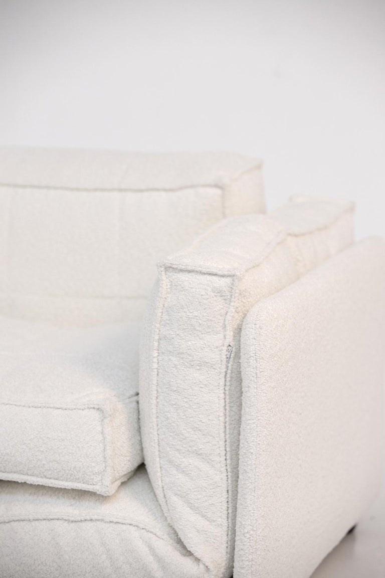 De Pas, D'Urbino E Lomazzi Flap Armchair for BBB Bonaccina For Sale 12