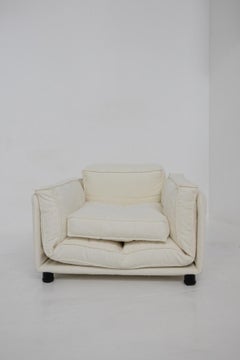 De Pas, D'Urbino E Lomazzi Flap Armchair for BBB Bonaccina