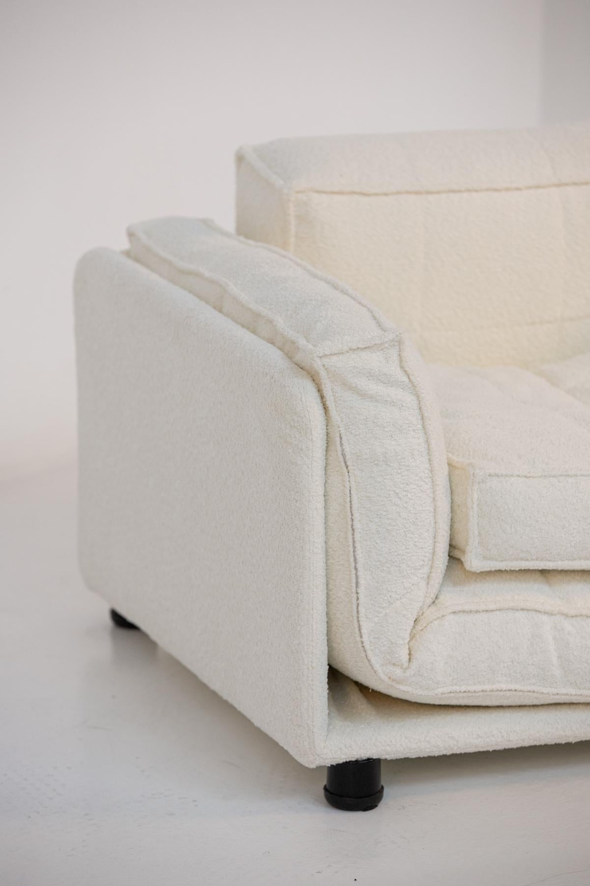 De Pas, D'Urbino E Lomazzi Flap Armchair for BBB Bonaccina In Good Condition In Milano, IT