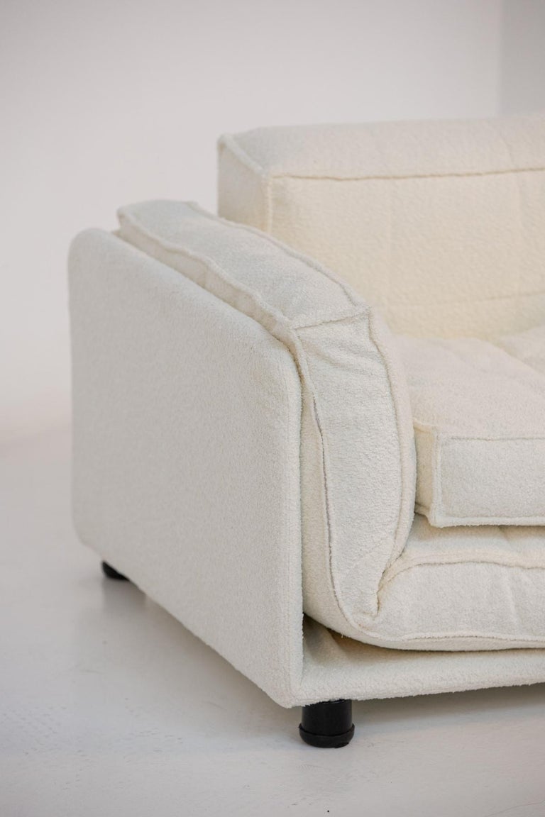 De Pas, D'Urbino E Lomazzi Flap Armchair for BBB Bonaccina In Good Condition For Sale In Milano, IT