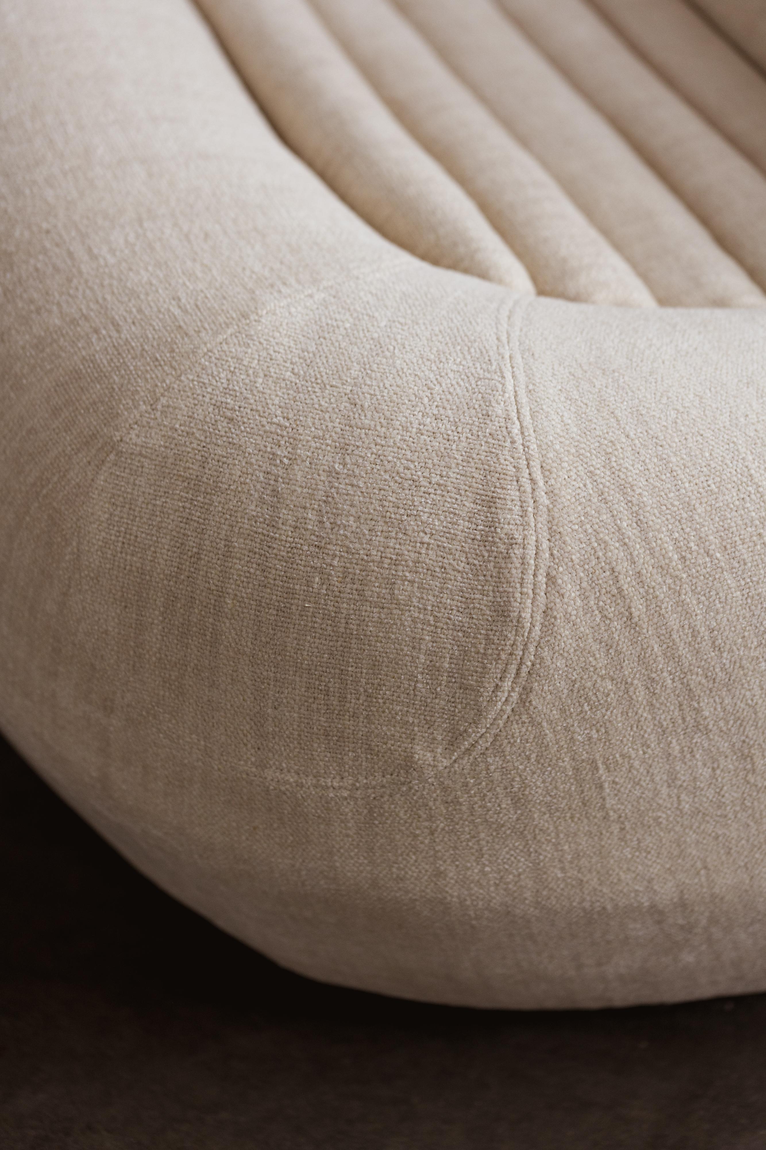 Mid-Century Modern De Pas, D'Urbino, Lomazzi Canapé Carrera pour BBB Bonacina, 1969, ensemble de 5 pièces en vente