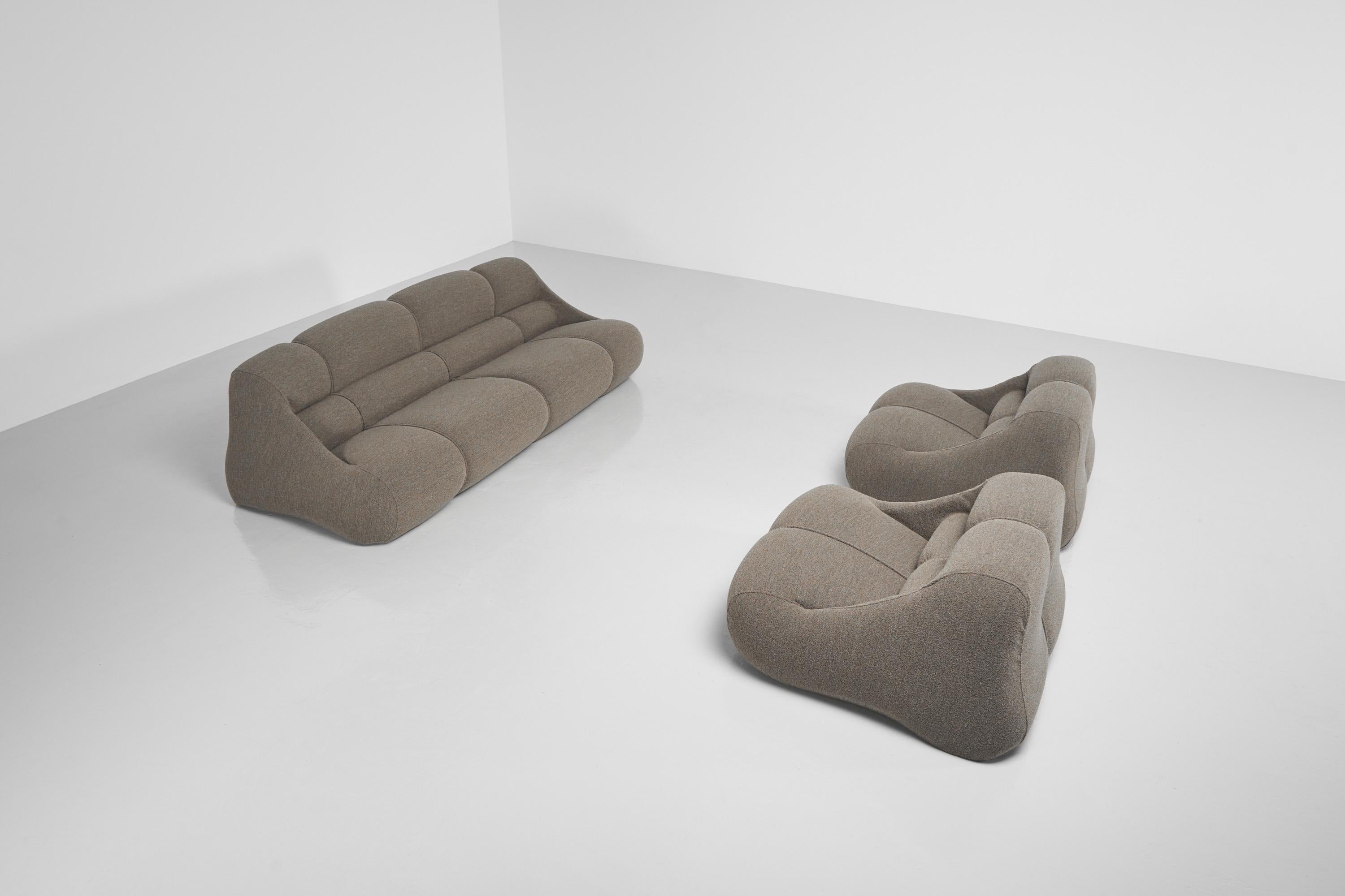 De Pas D'Urbino Lomazzi Ciuingam chairs BBB Bonacina 1967 For Sale 5