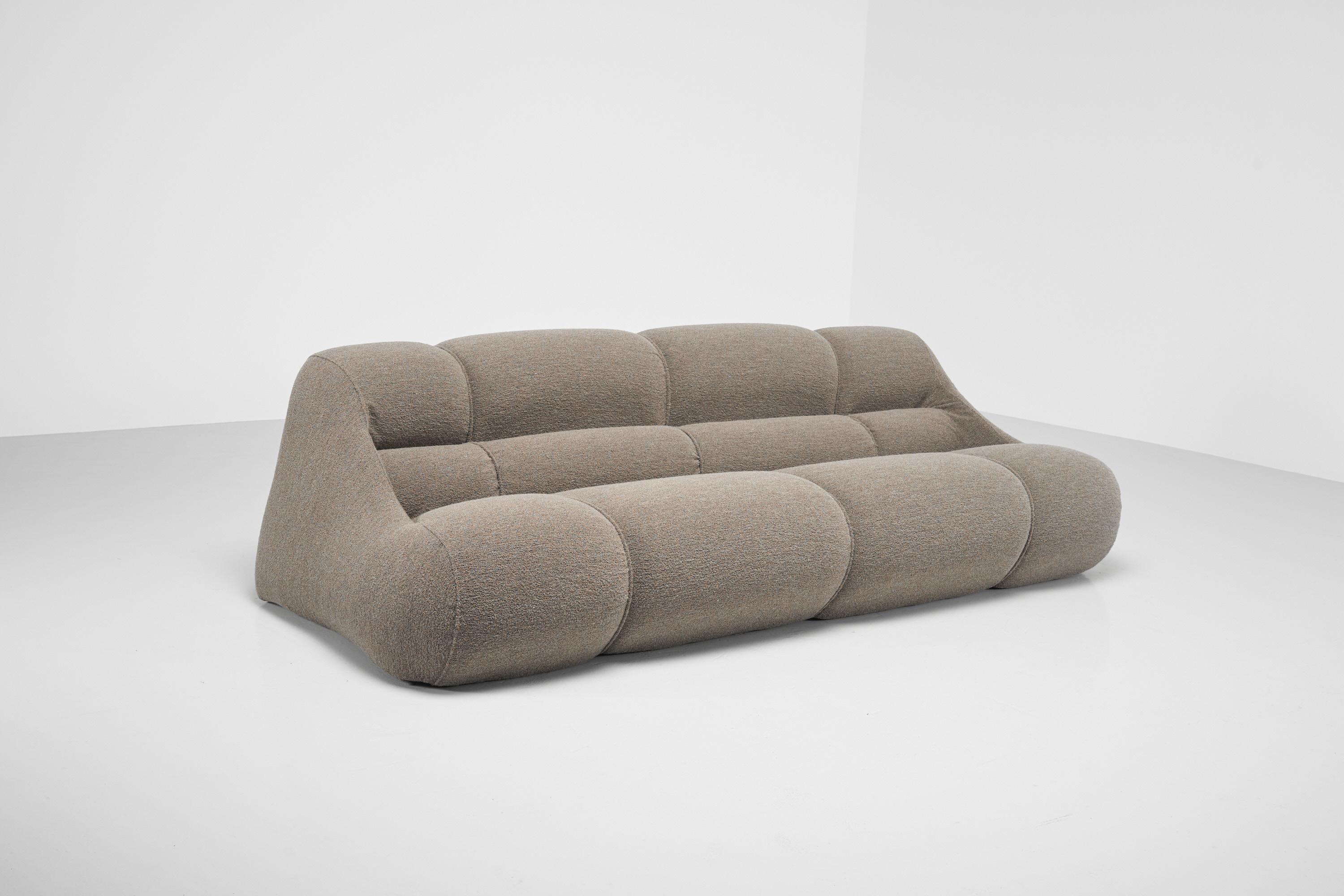 De Pas D'Urbino Lomazzi Ciuingam Sofa BBB Bonacina, 1967 (Moderne der Mitte des Jahrhunderts) im Angebot