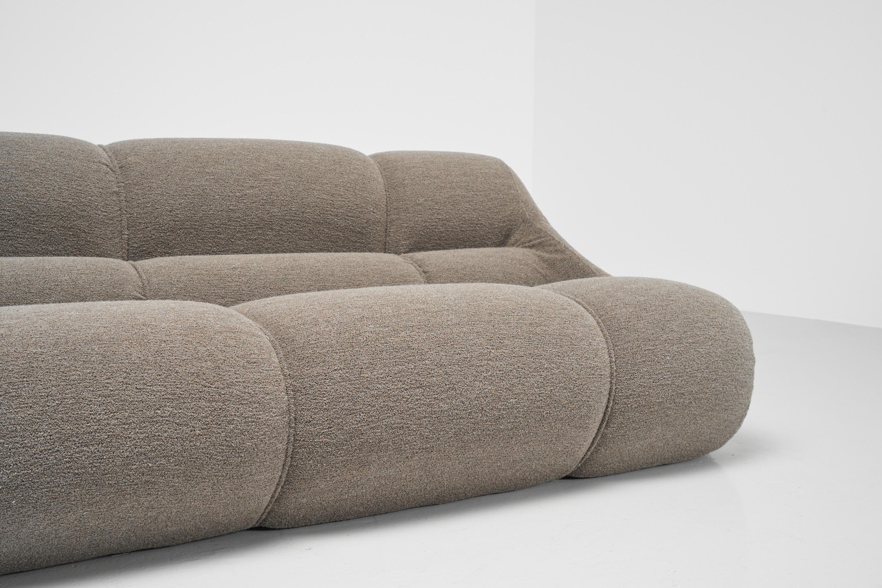 Sofa De Pas D'Urbino Lomazzi Ciuingam BBB Bonacina, 1967 Bon état - En vente à Roosendaal, Noord Brabant