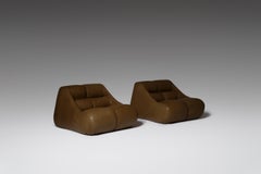 De Pas, D’Urbino & Lomazzi ‘Cuingam’ Lounge chairs, Set of two