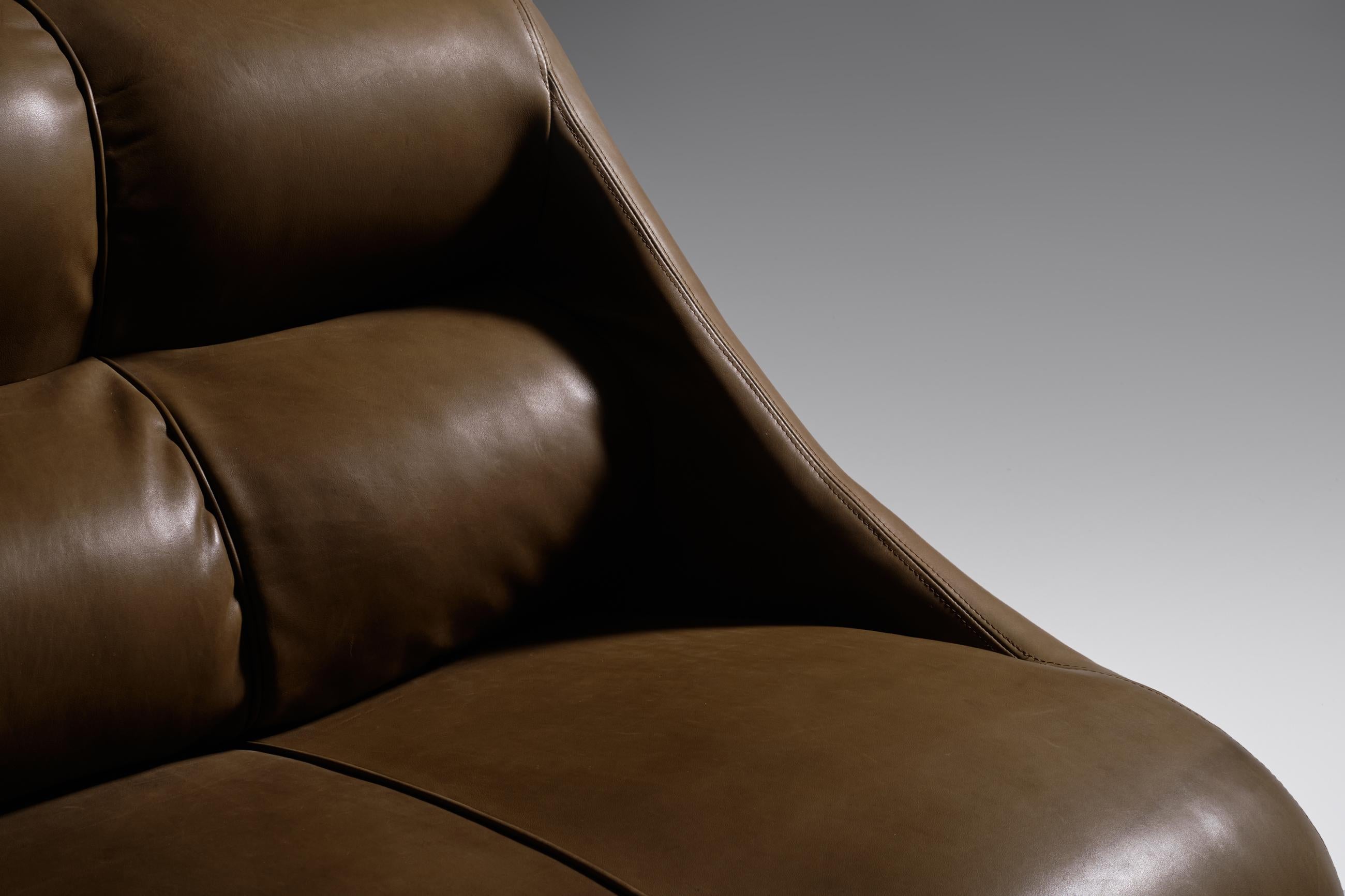 De Pas, D’Urbino & Lomazzi ‘Cuingam’ Lounge chairs, Set of two 1