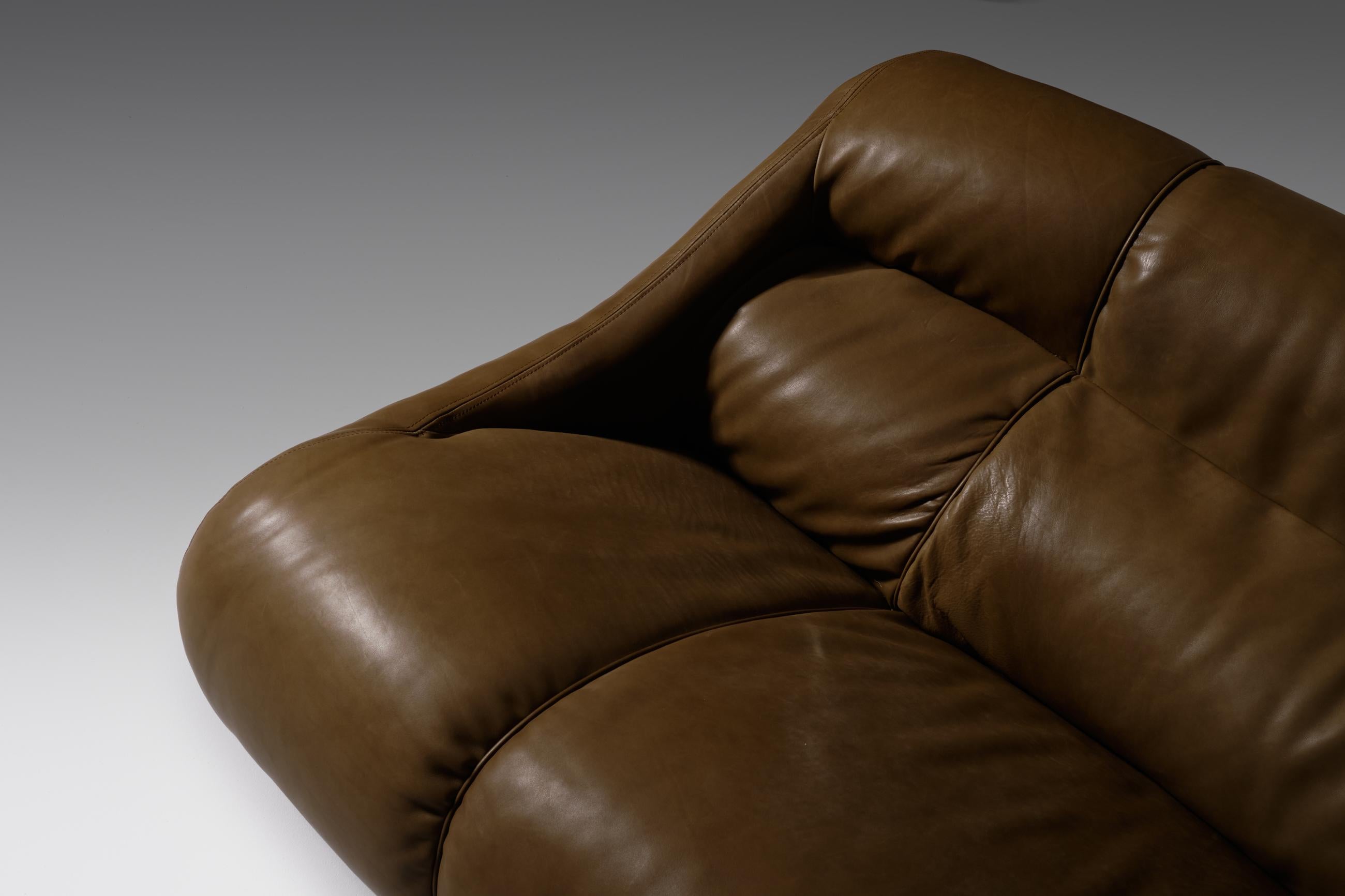 De Pas D’Urbino & Lomazzi ‘Cuingam’ Sofa In Good Condition In Rotterdam, NL