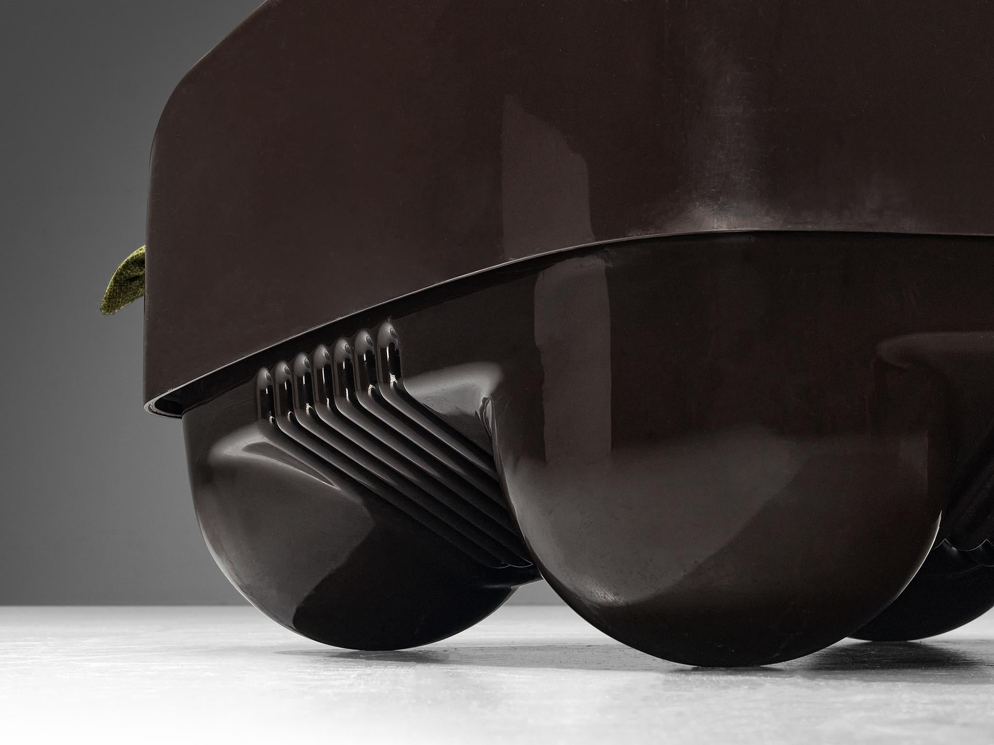 Fabric De Pas, D’Urbino & Lomazzi for Ampaglas 'Shaula' Lounge Chair