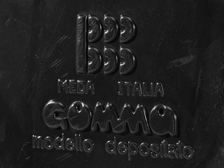 De Pas, D’Urbino & Lomazzi for BBB Bonacchina 'Gomma' Pair of Lounge Chairs 3