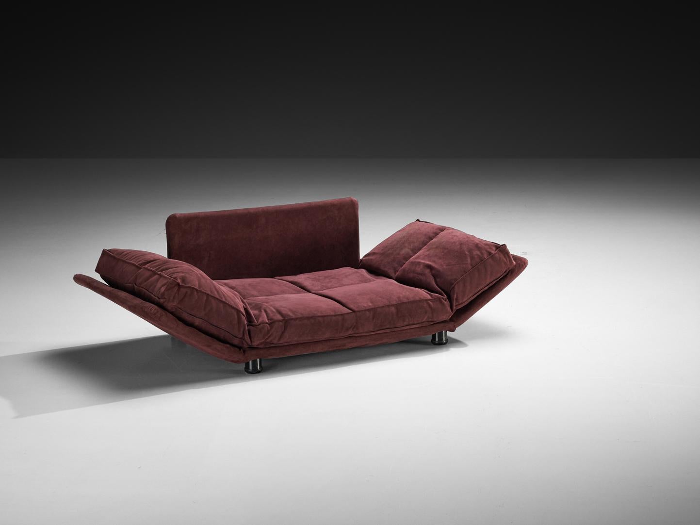 De Pas, D'Urbino & Lomazzi pour la chaise longue transformable 