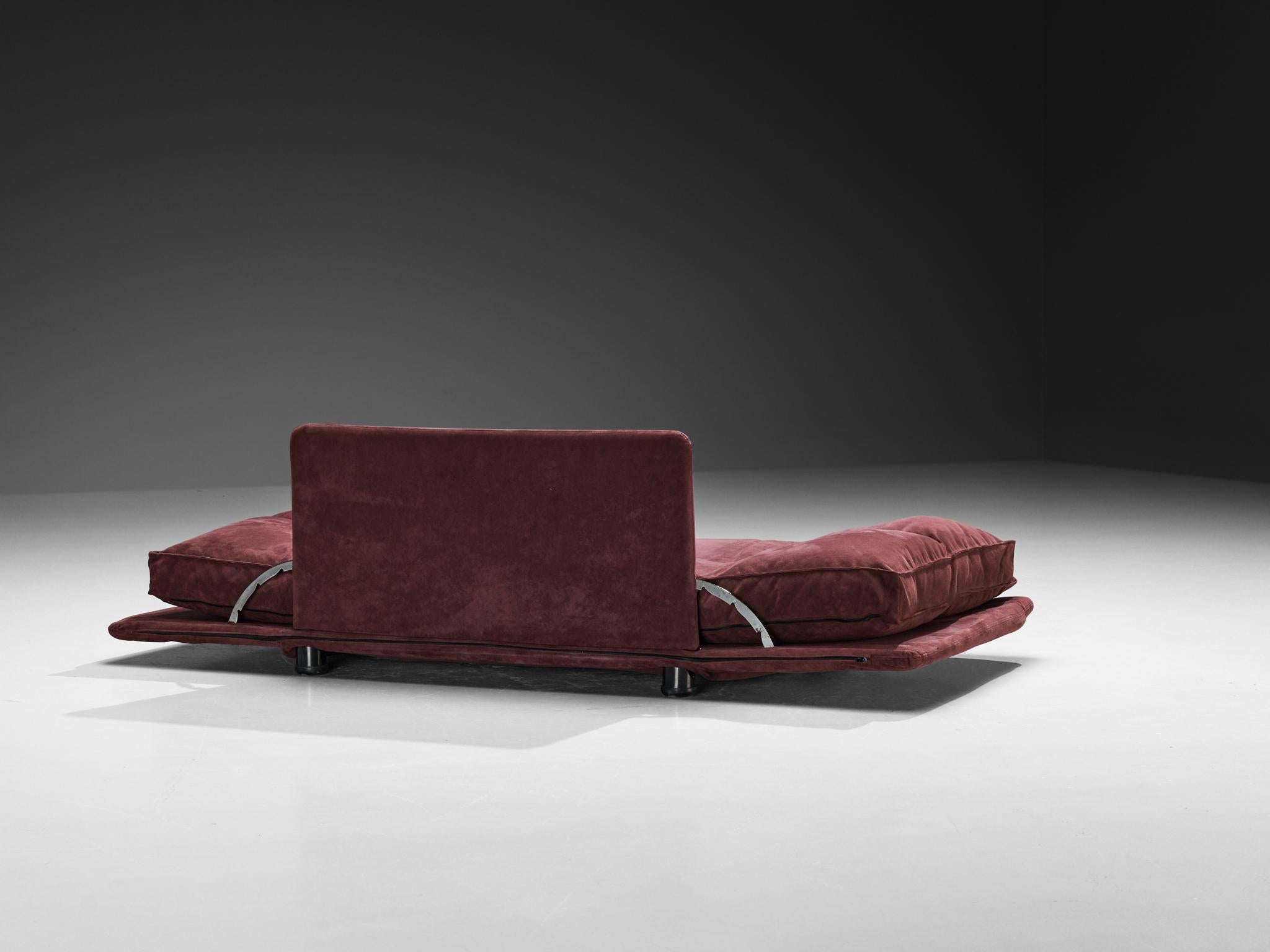 De Pas, D'Urbino & Lomazzi pour la chaise longue transformable 